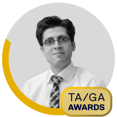 TA/GA Awards: Ali A. Nazari