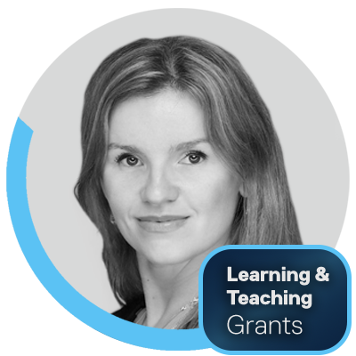 Learning & Teaching Grant: Kateryna Metersky